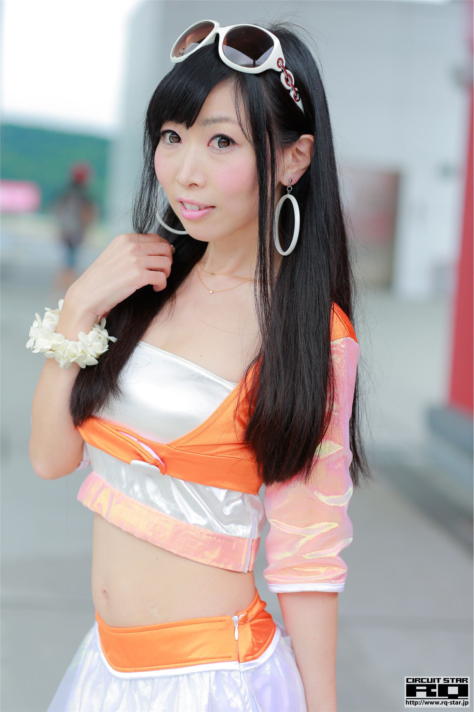 [RQ-STAR]2018.01.26 Nanako Hayama 葉山なな子 Race Queen